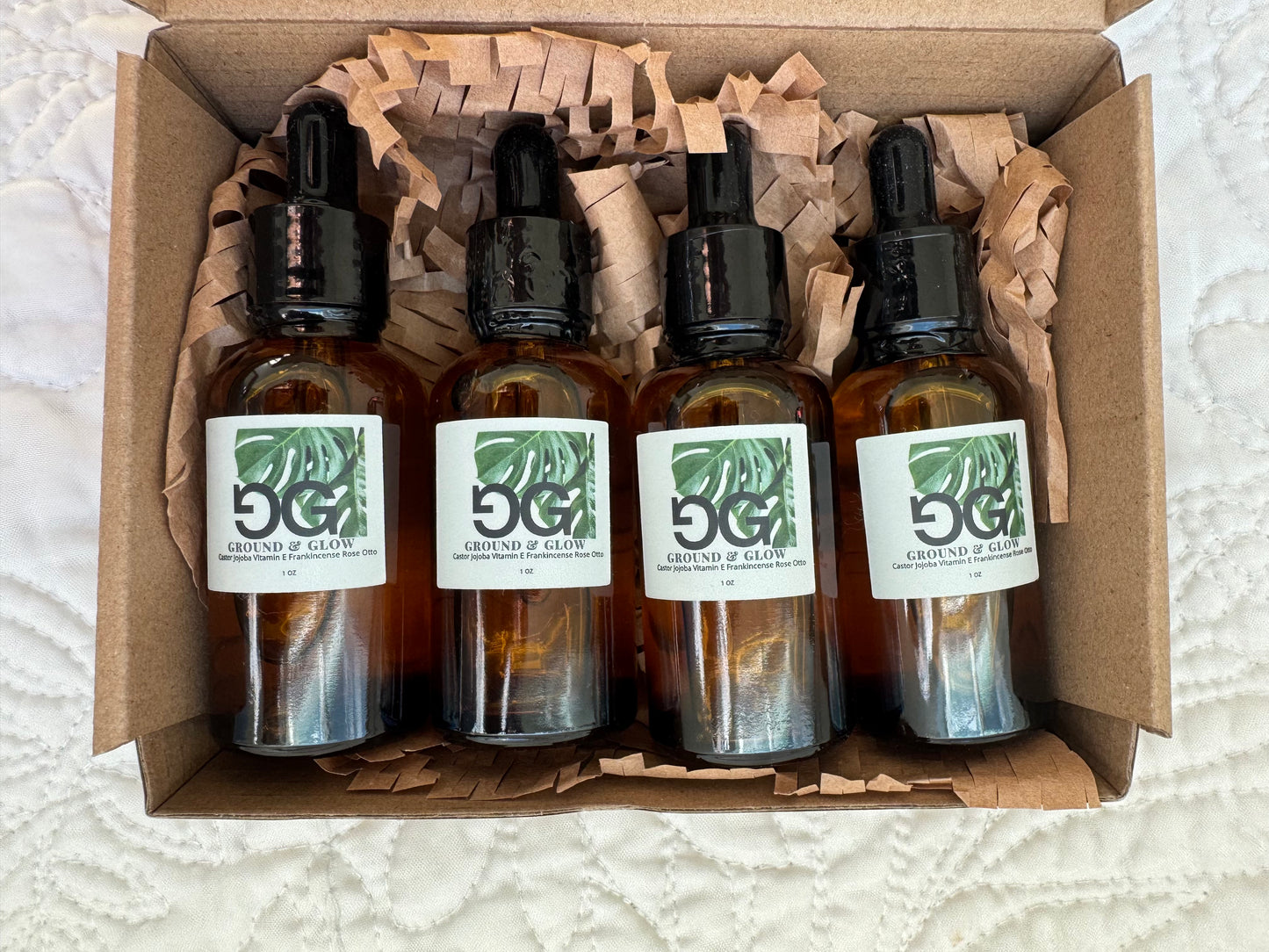 Ground & Glow Oil Blend