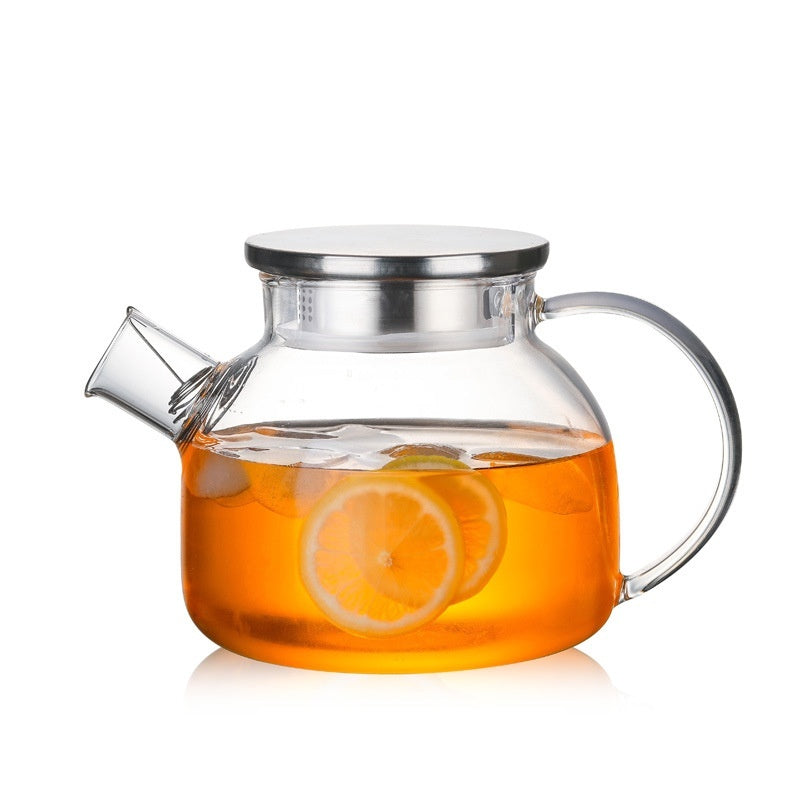 Glass Teapot Heat-Resistant