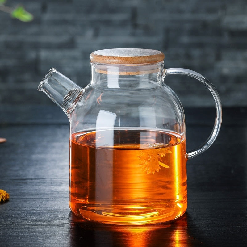 Glass Teapot Heat-Resistant