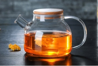 Glass Teapot Heat-Resistant