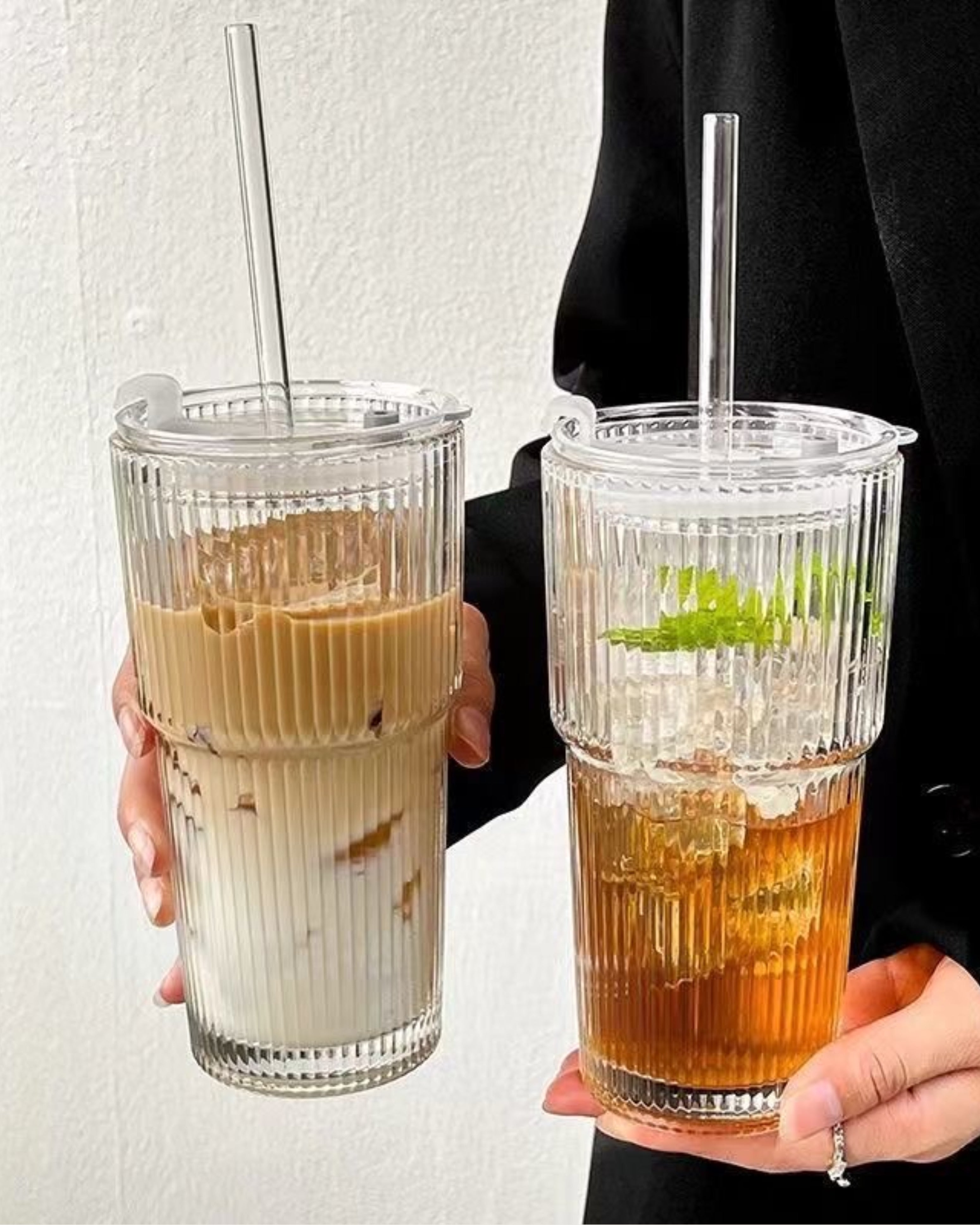 Good-looking Coffee Cup With Lid And Straw