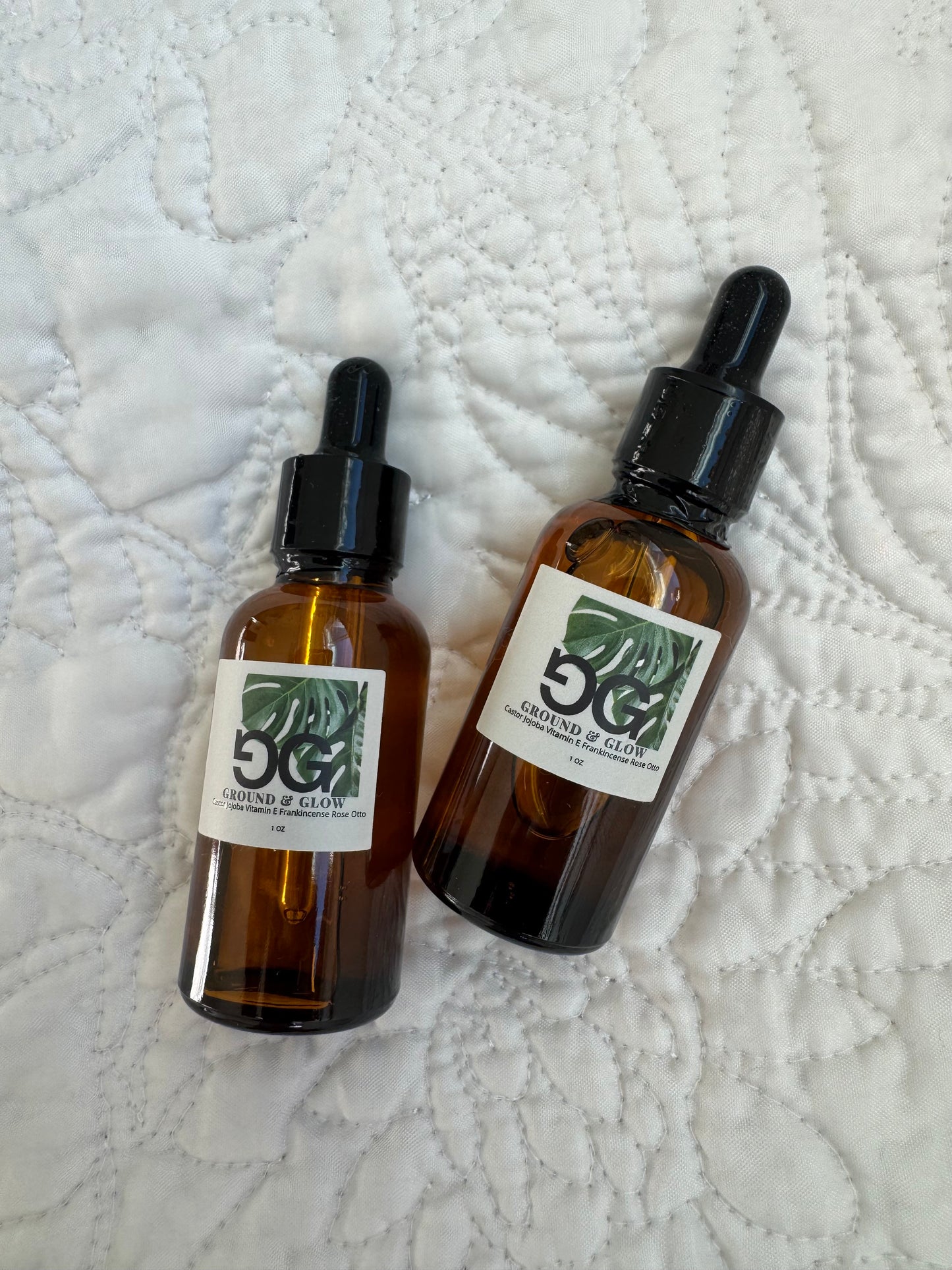 Ground & Glow Oil Blend
