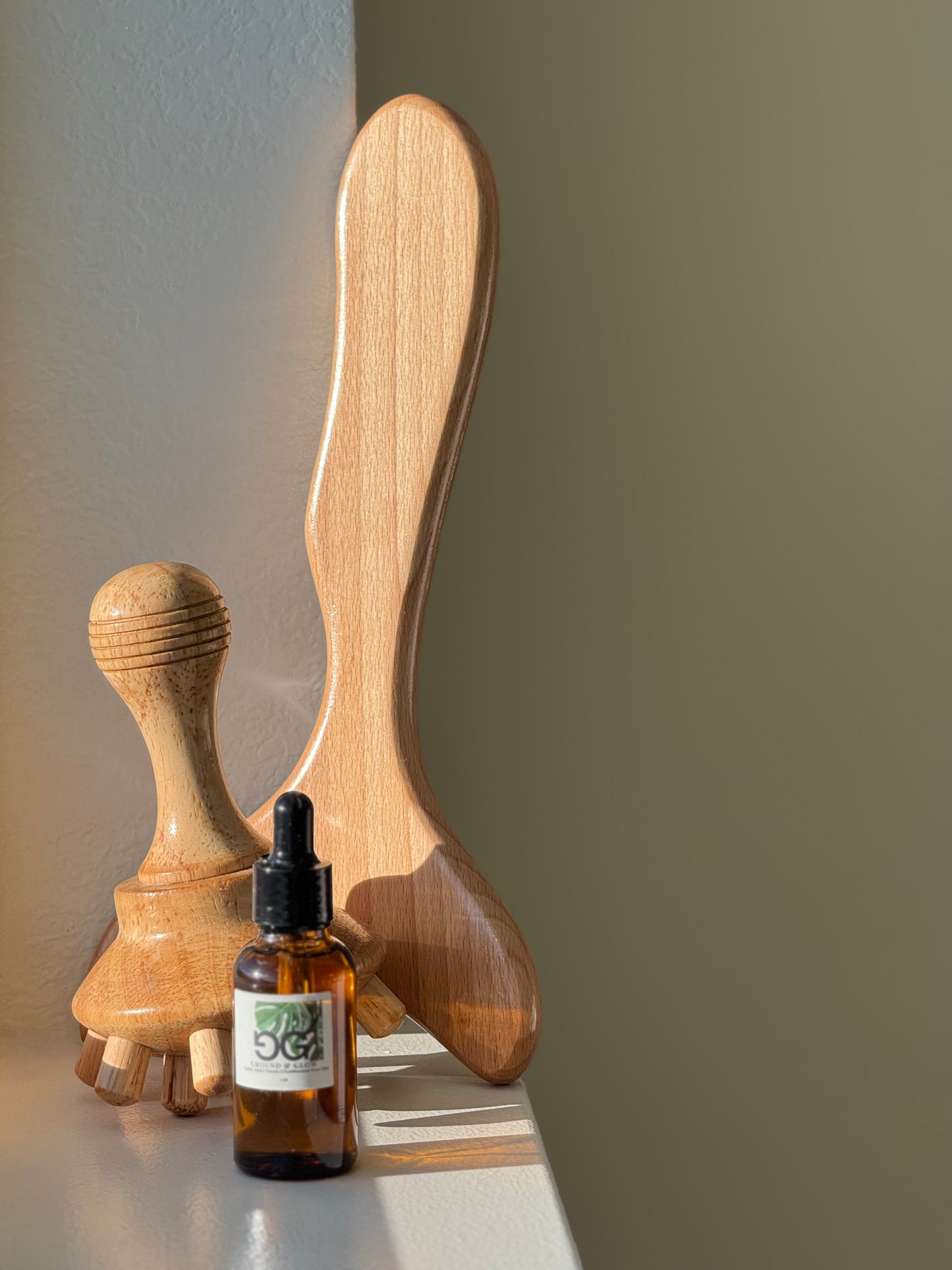 Ground & Glow Oil Blend