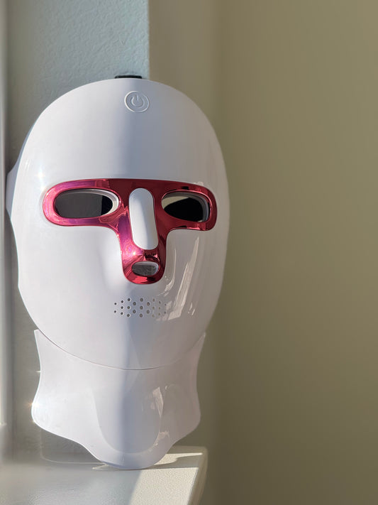 Wireless LED Light Therapy Mask (Face + Neck)