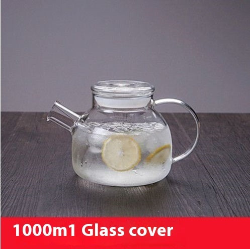 Glass Teapot Heat-Resistant